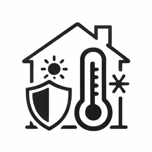 Stable, Comfortable Indoor Temperatures