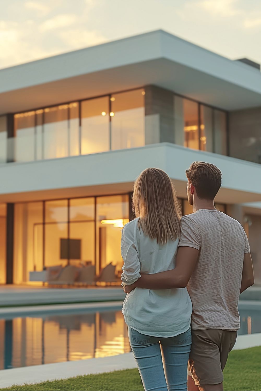 high performance windows vs Marvin - homeowners luxury home large windows